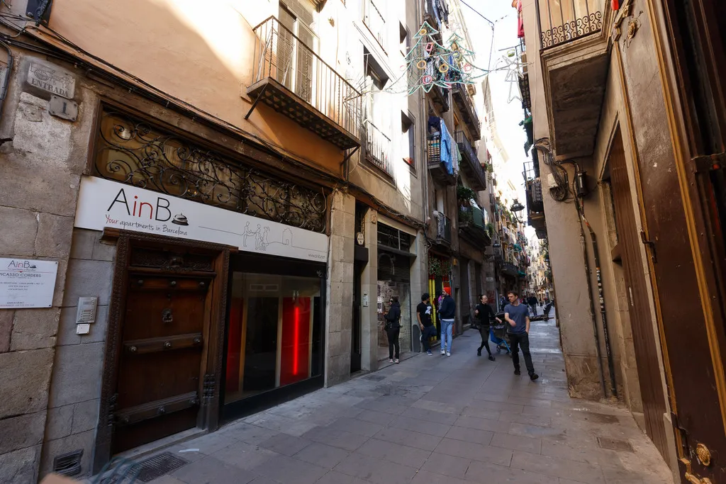 STUDIO CAPACITY 2 Room, AinB Picasso-Corders Apartments, Barcelona