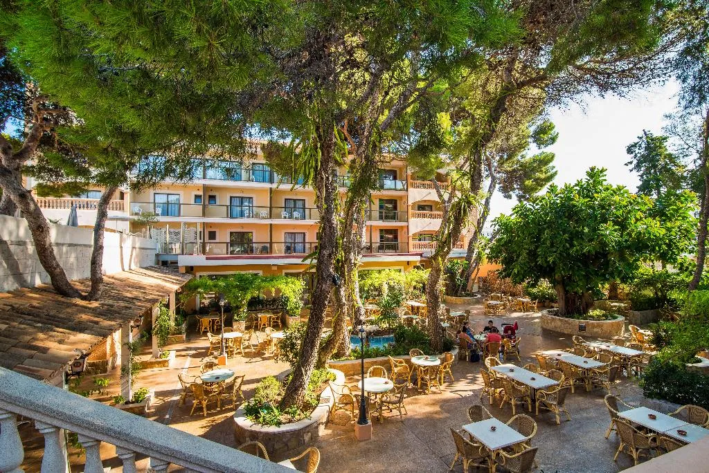 Terrace, Baviera Hotel, Majorca
