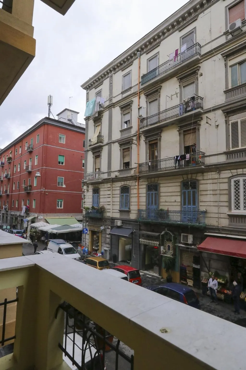 General view, Donn'Anna Bed & Breakfast, Naples