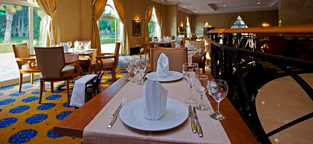 Restaurant, IC Hotels Airport, Antalya
