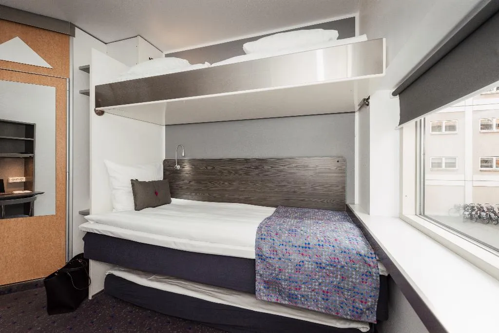 SINGLE STANDARD Room, Cabinn Scandinavia, Copenhagen