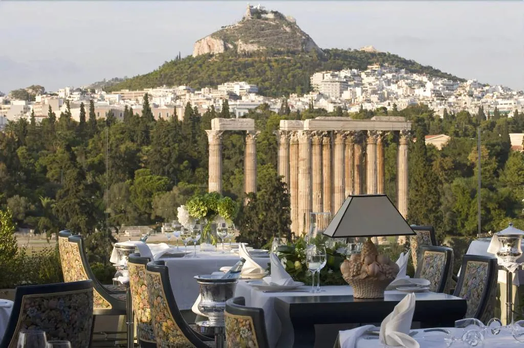 Restaurant, Royal Olympic, Athens