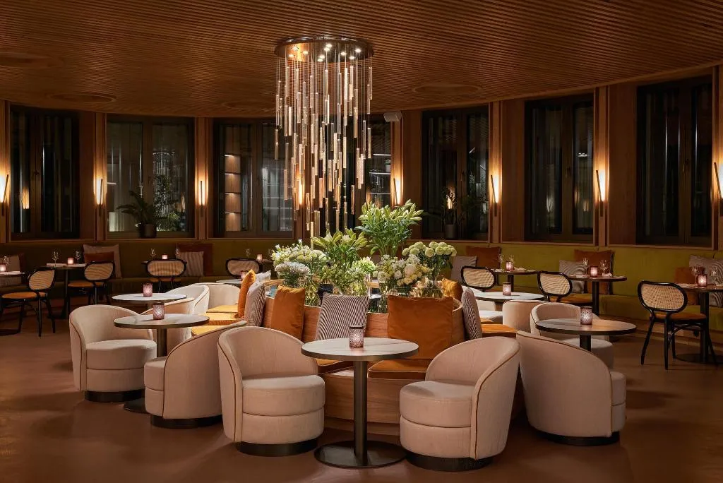 Restaurant, The Julius Prague, Prague