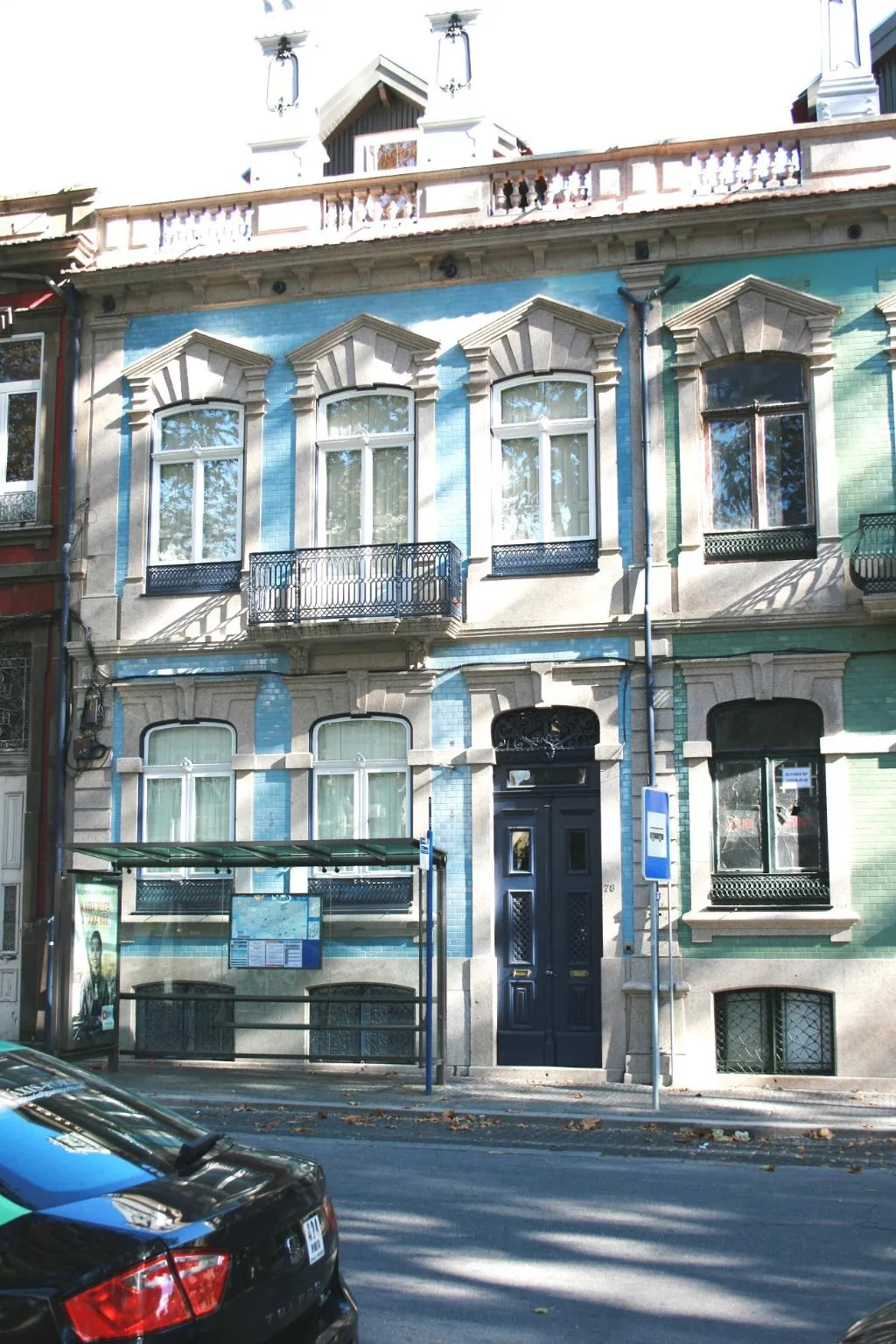 General view, Marquês Garden House, Porto