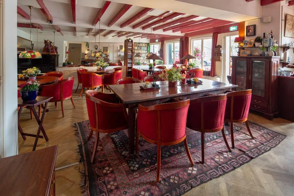 Lobby, Amsterdam House Hotel, Amsterdam