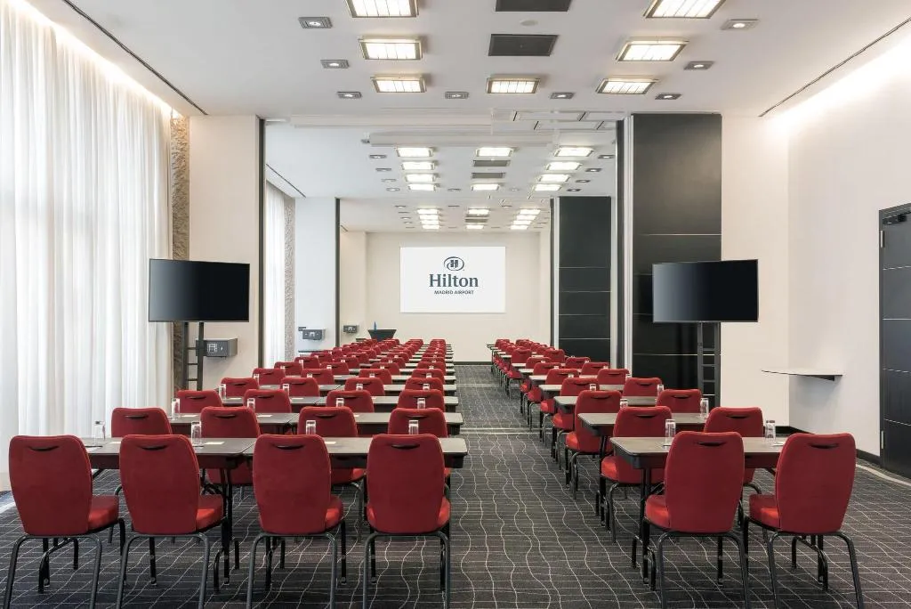 Conferences, Hilton Madrid Airport, Madrid