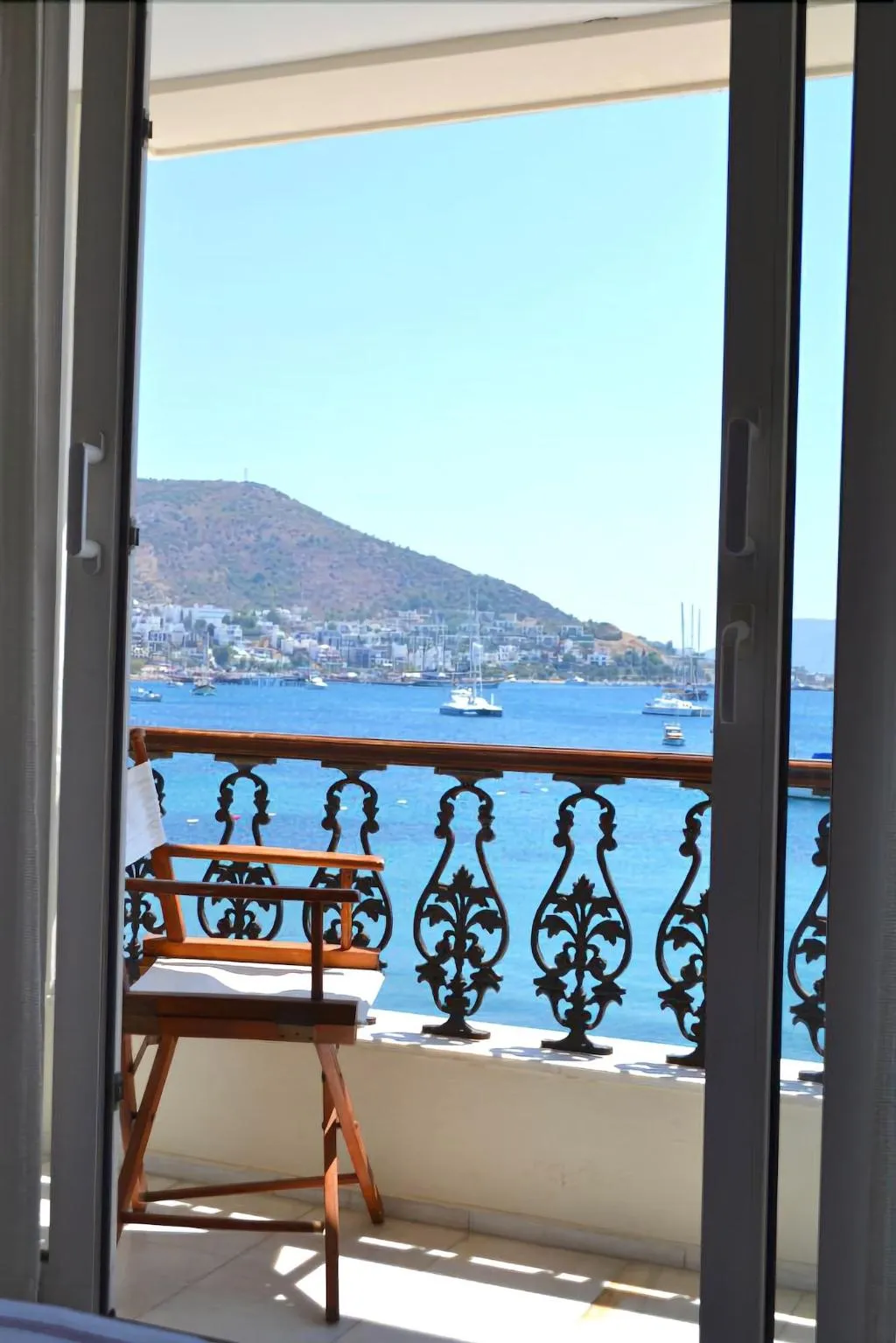 Room, Bac Pansiyon, Dalaman