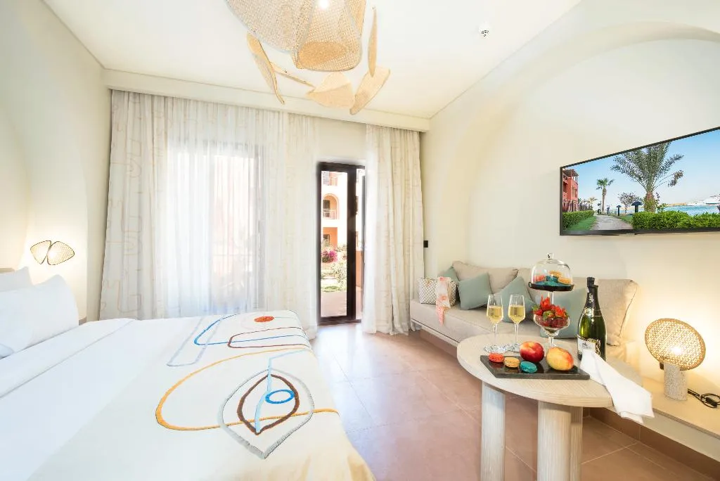 DOUBLE GARDEN VIEW Room, The Three Corners Ocean View, Red Sea Riviera