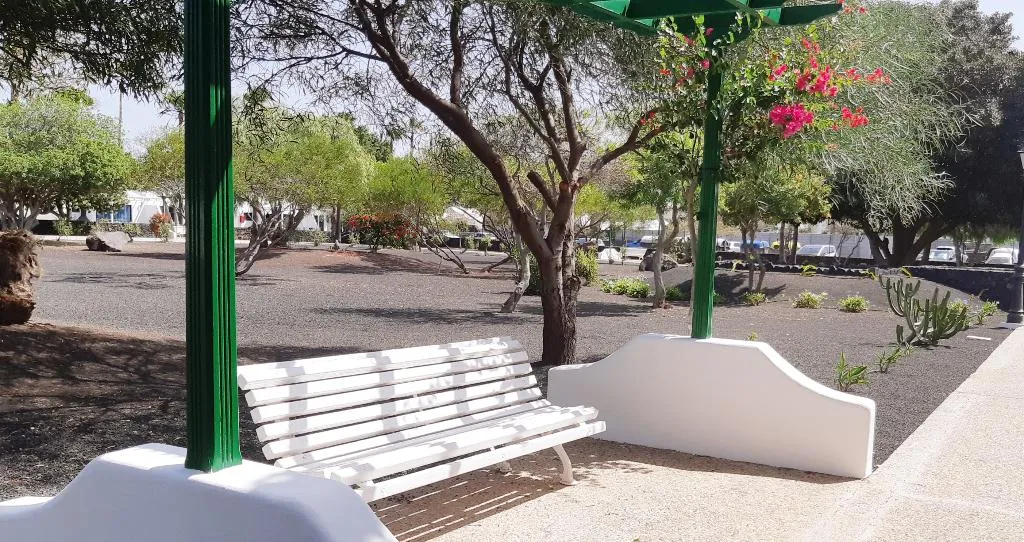 Terrace, Hyde Park Lane, Lanzarote