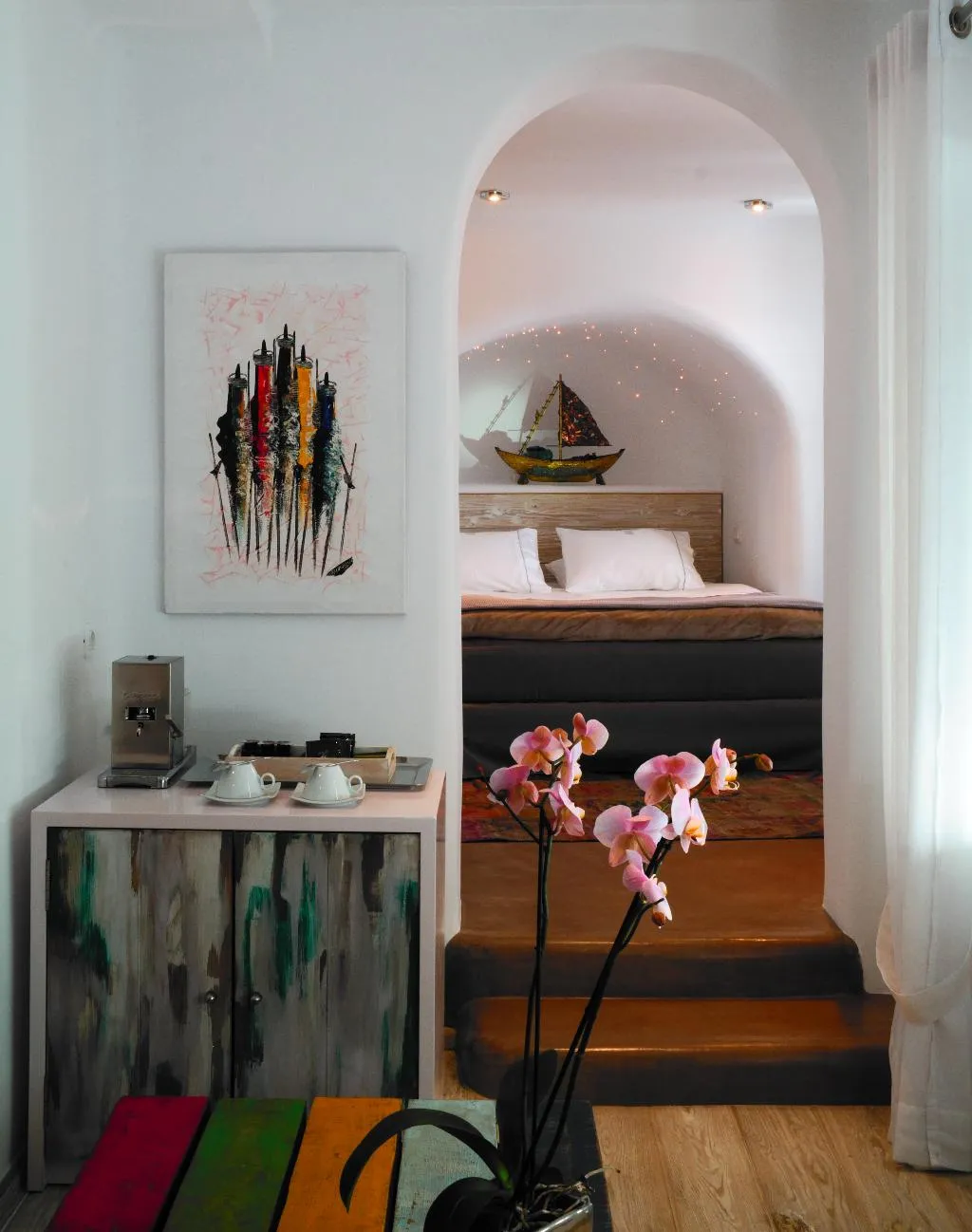 SUITE WITH PRIVATE POOL Room, Aspaki Exclusive Hotel, Santorini