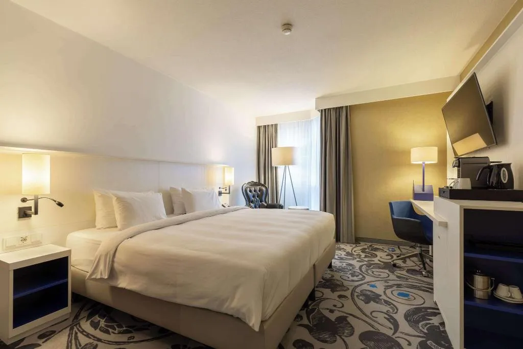 Room, Radisson Blu Hotel Amsterdam, Amsterdam
