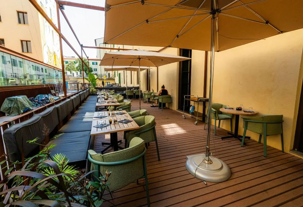 Restaurant, The Social Hub Florence Lavagnini, Florence