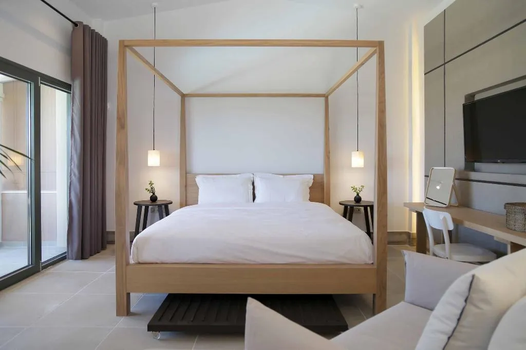 JUNIOR SUITE SEA VIEW Room, Lena Mare Boutique Hotel, Corfu