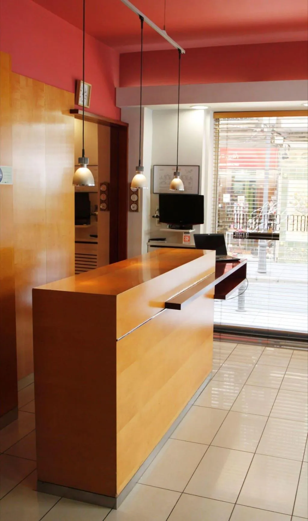Lobby, Hotel San Remo, Costa Blanca