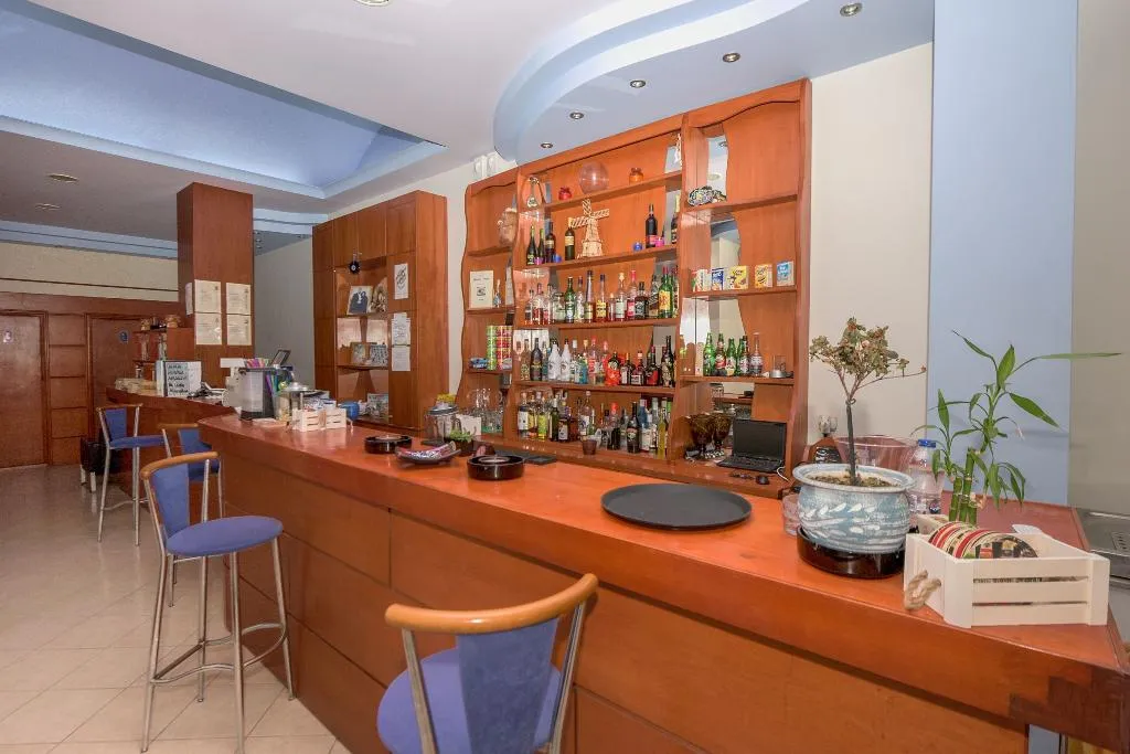 Bar, Old Windmill Studios, Rhodes