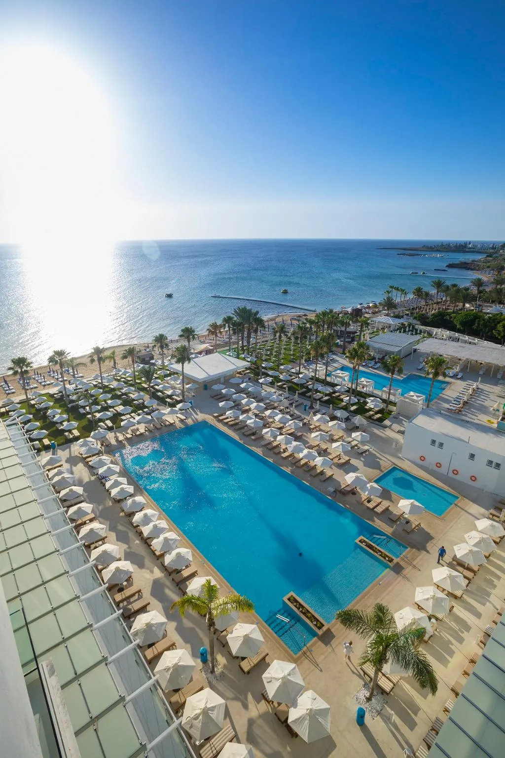 Beach, Constantinos The Great Beach Hotel, Cyprus