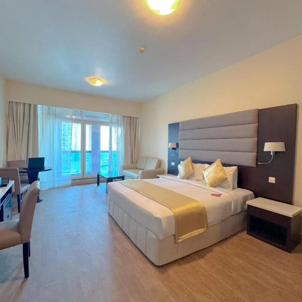 SUITE TWO BEDROOMS Room, Sunday Mega Hotel Sheikh Zayed Road Near DIFC, Dubai
