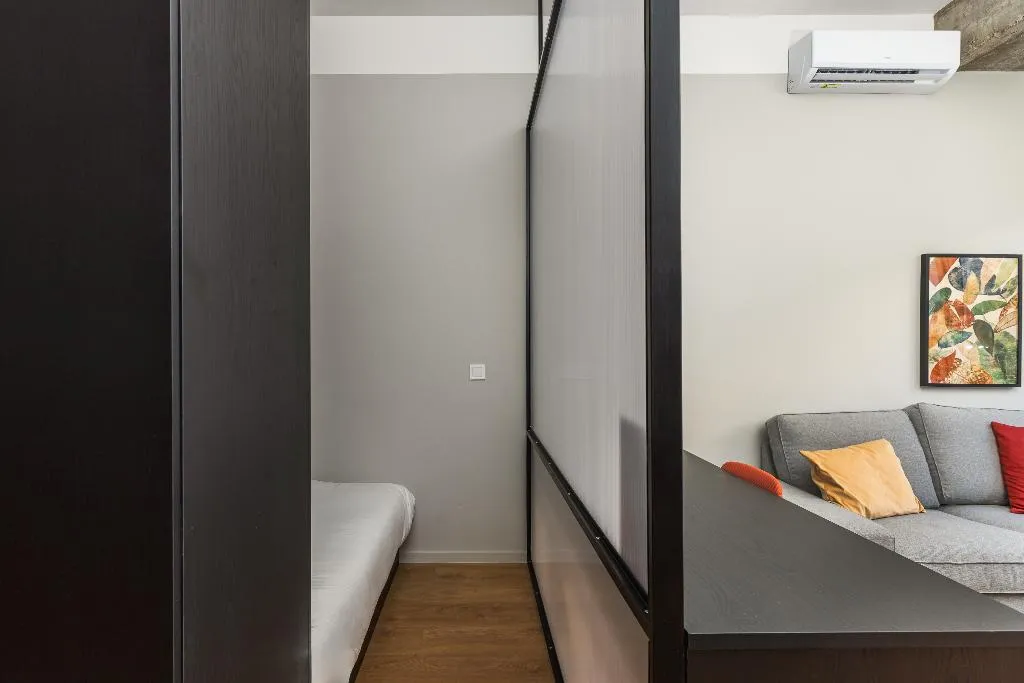 DOUBLE STANDARD Room, Soho Residence By halu!, Halkidiki