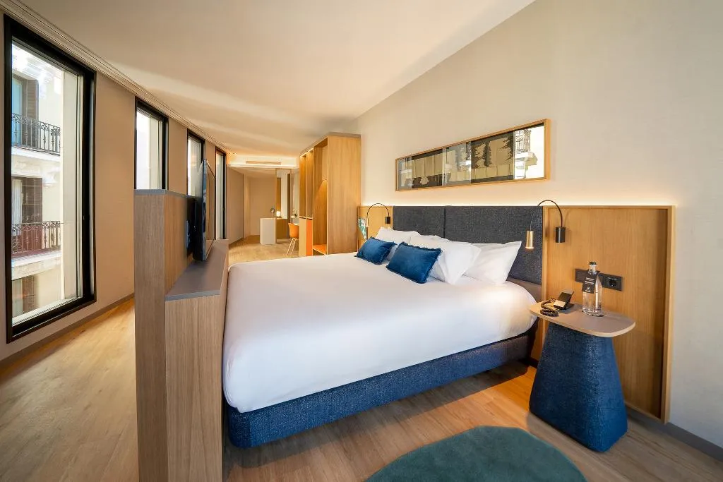 Double or Twin DELUXE Room, Ocean Drive Madrid, Madrid