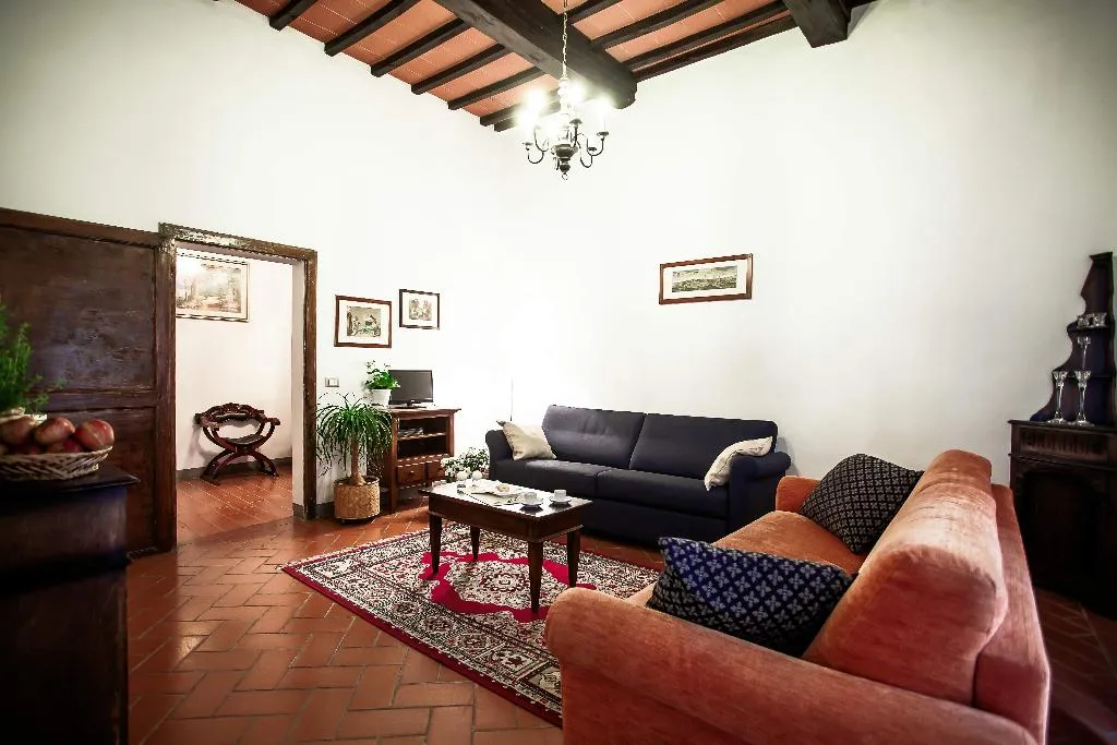 APARTMENT CAPACITY 6 TWO BEDROOMS Room, Fattoria Guicciardini, Florence