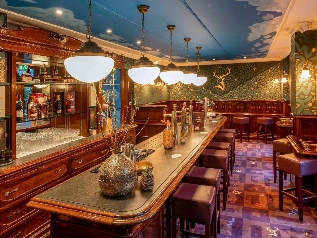 Bar, Sofitel Legend the Grand Amsterdam, Amsterdam