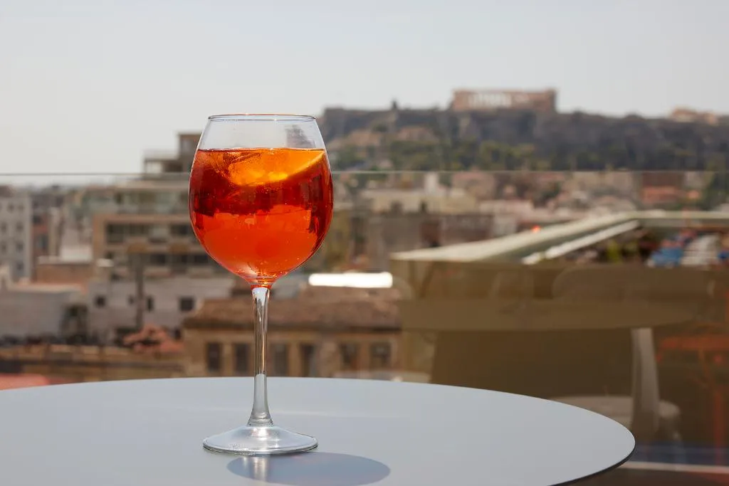 Terrace, Fresh, Athens