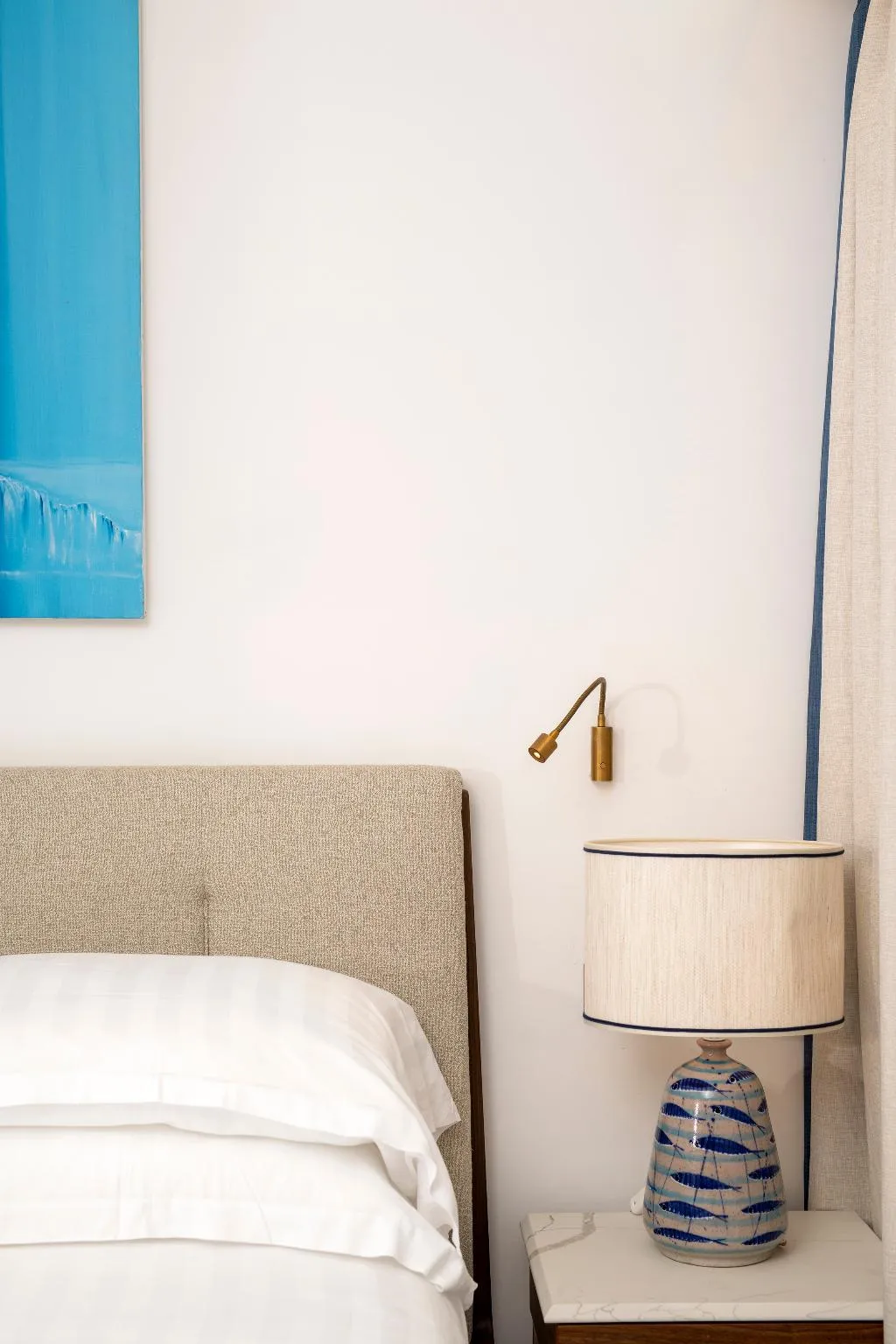 VILLA EXECUTIVE KING BED Room, Orablu Exclusive Villas, Naples