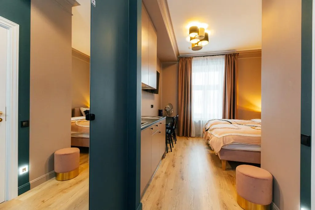 TWIN CLASSIC Room, Aparthotel Amella, Riga