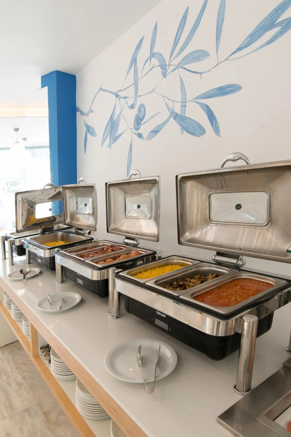 Restaurant, Alia Beach Hotel, Crete