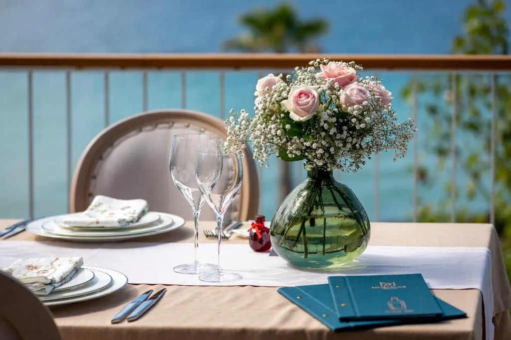 Restaurant, Pomegranate Wellness Spa Hote, Halkidiki