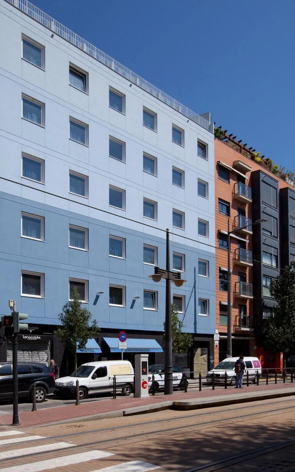 General view, Hotel Olympia Universidades, Valencia