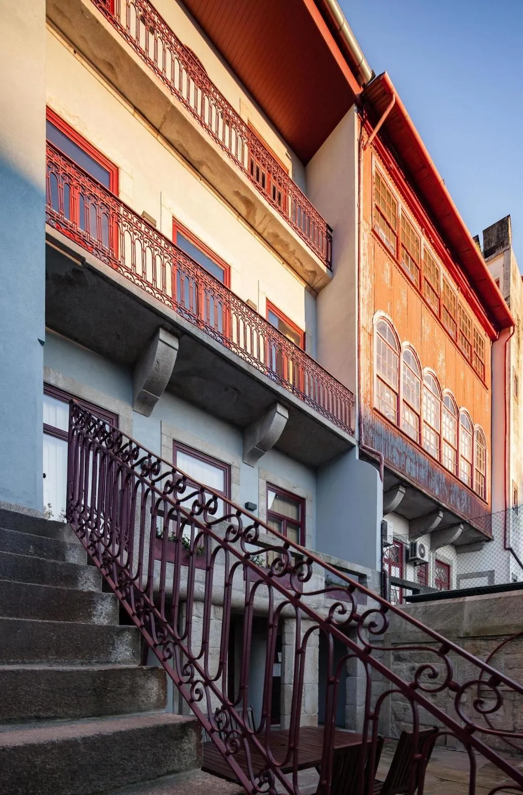 Terrace, Aparthotel Oporto Alves da Veiga, Porto