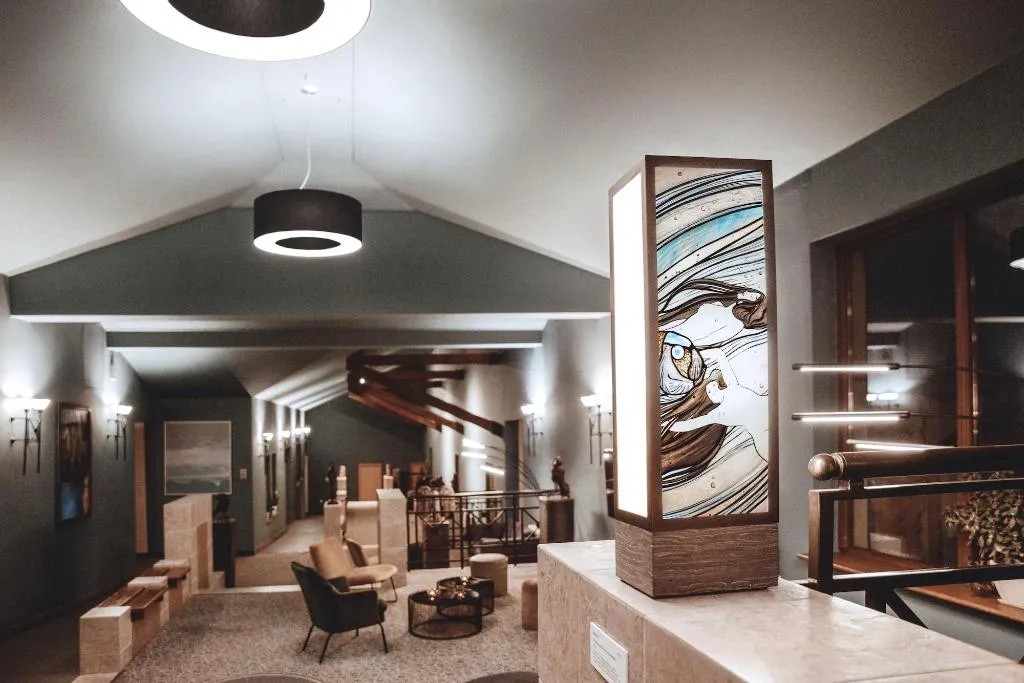 Lobby, Dwor w Tomaszowicach, Krakow
