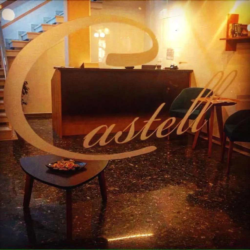 Lobby, Castell Hotel, Crete
