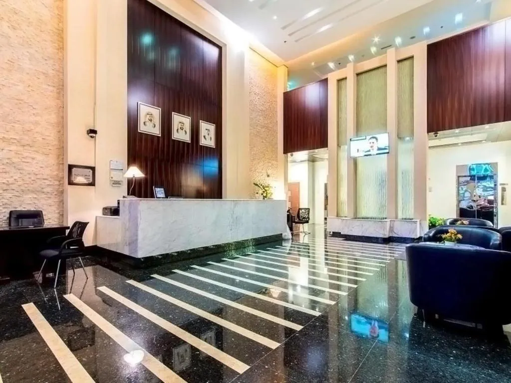 Lobby, Nojoum Hotel Apartment, Dubai