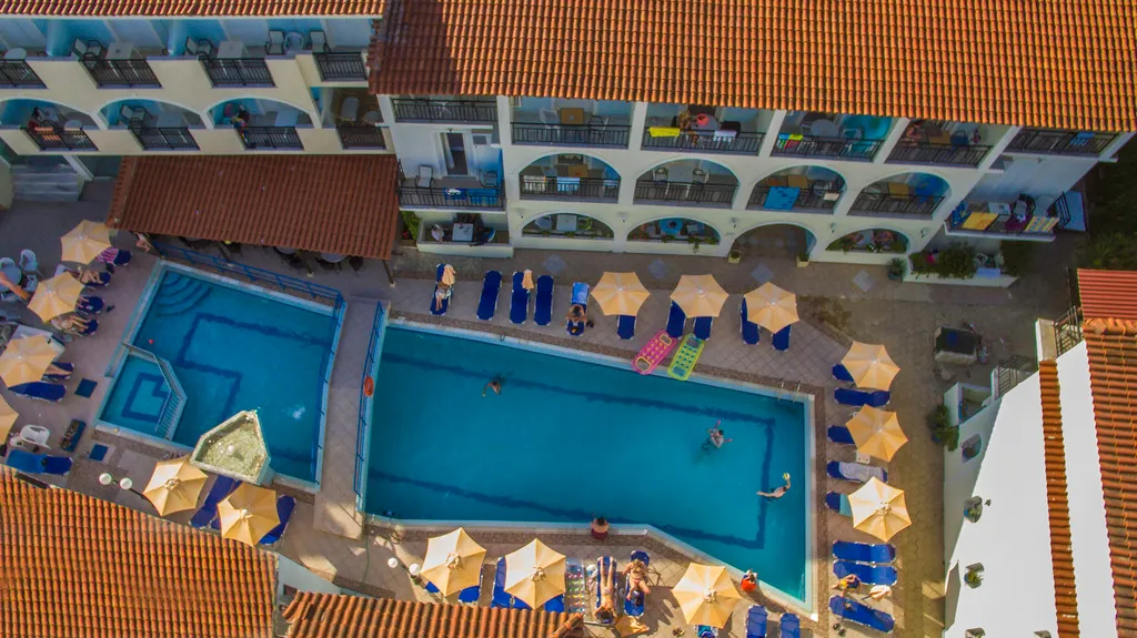 General view, Vossos, Zante