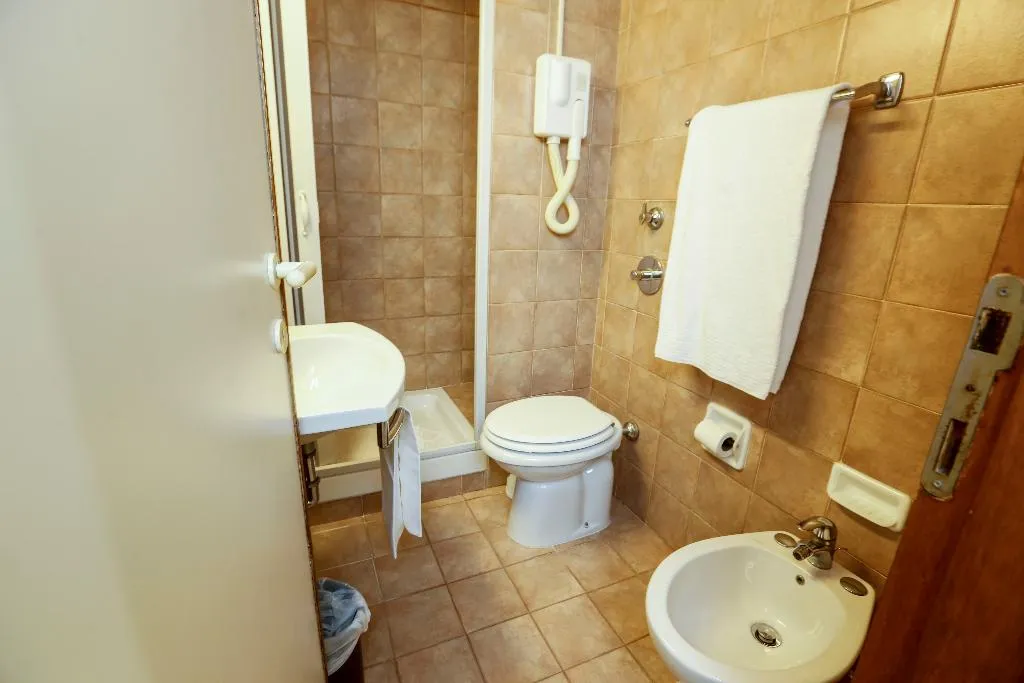 SINGLE STANDARD Room, Hotel Giardino d'Europa, Rome