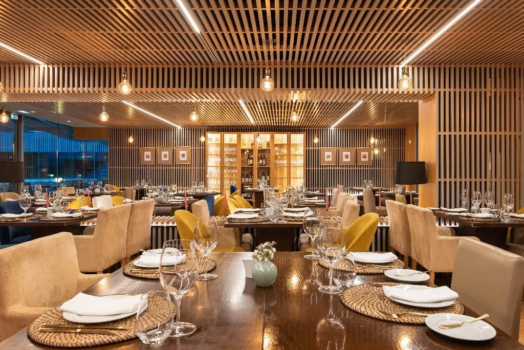 Restaurant, Eurostars Santa Luzia, Porto