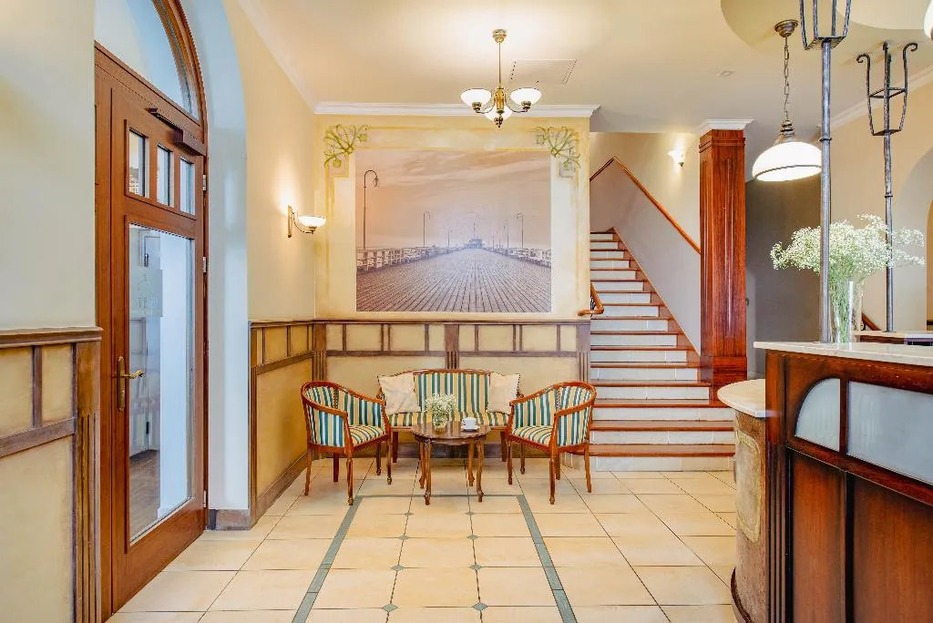 Lobby, Villa Sedan - Destigo Hotels, Gdansk