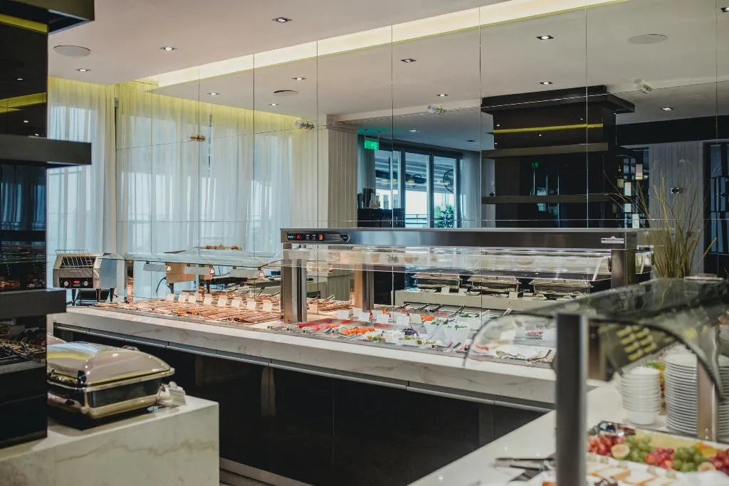 Restaurant, The Ciao Stelio Deluxe Hotel, Cyprus