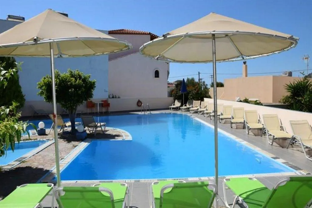 General view, Myrtis Spa Hotel, Crete