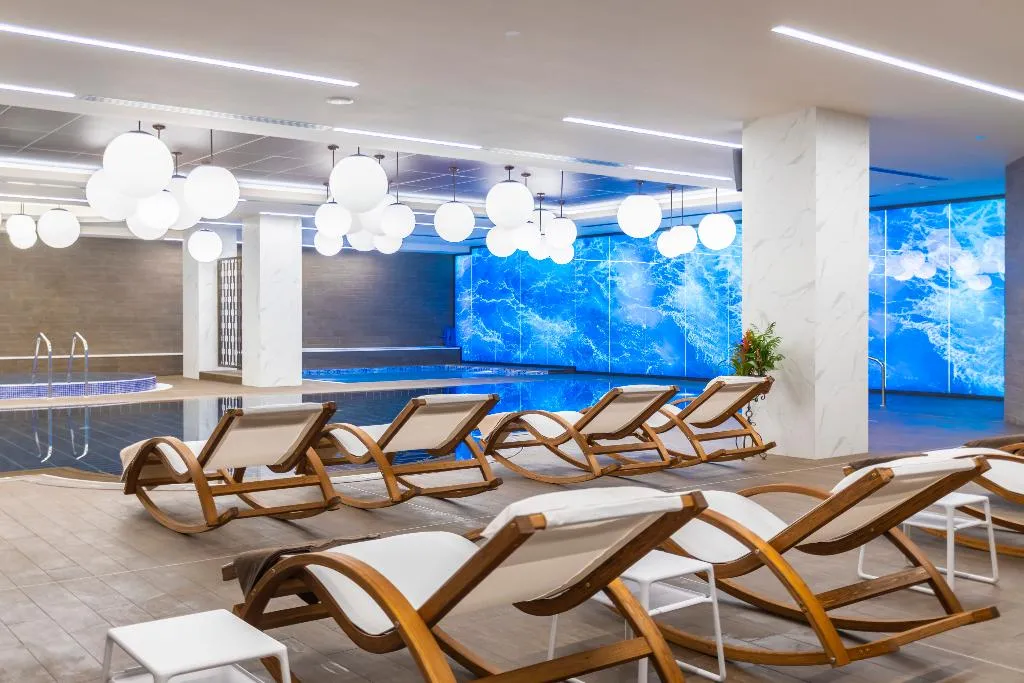 Pool, Hotel Bulgaria, Bourgas