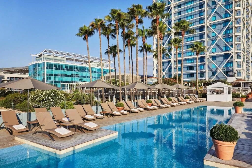 Pool, Hotel Arts, Barcelona
