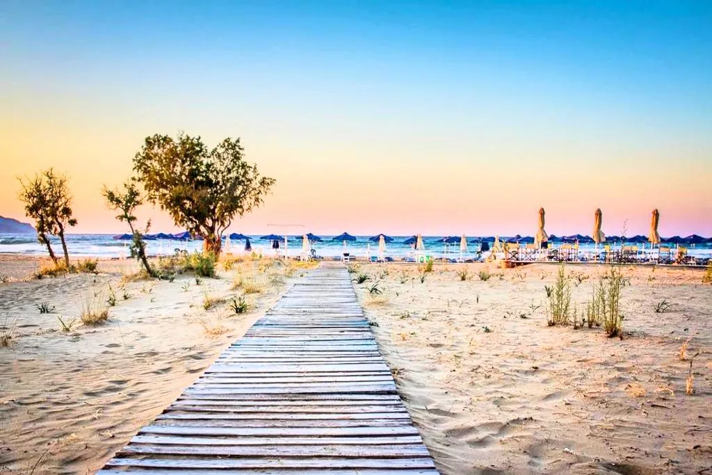 Beach, Palladion Hotel, Crete