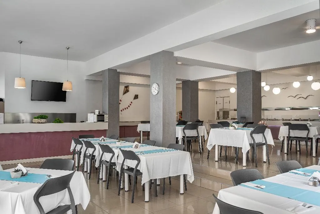Restaurant, Sunrise Village, Crete
