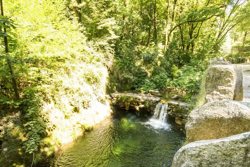 General view, Aguas do Geres, Porto