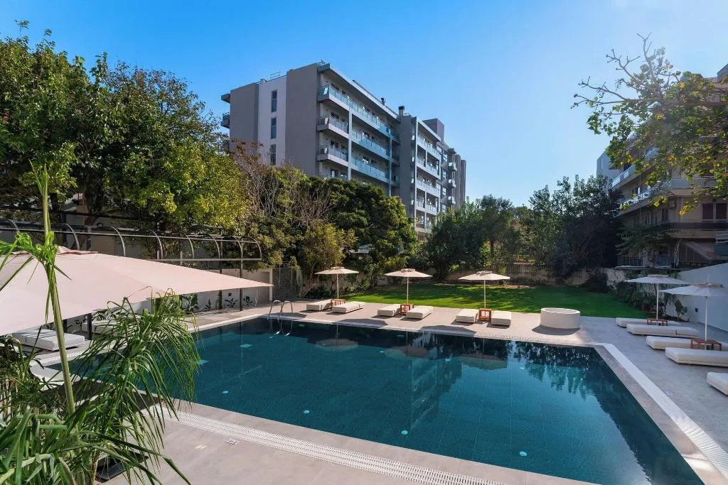 General view, Naillac Boutique Hotel, Rhodes