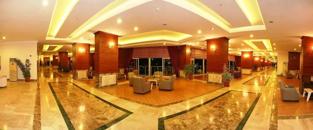 Lobby, Hedef Beach Resort, Antalya