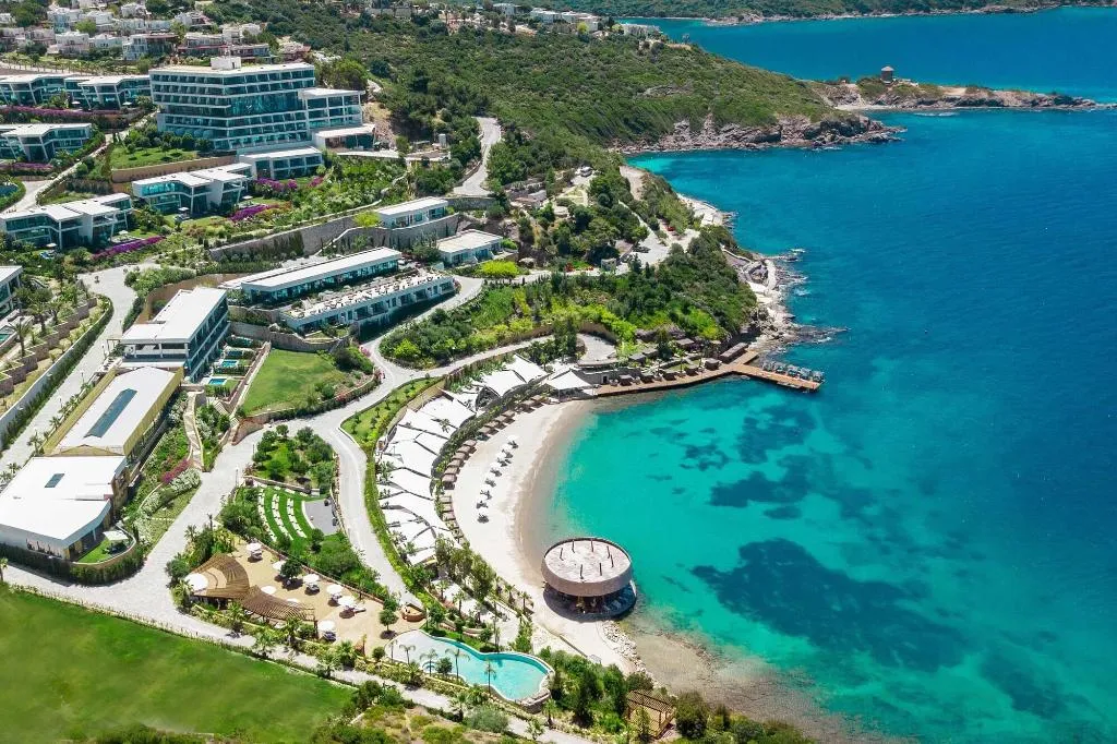 General view, Le Meridien Bodrum Beach Resort, Bodrum