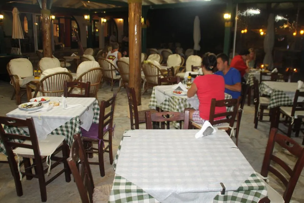 Restaurant, Akti Panela, Corfu